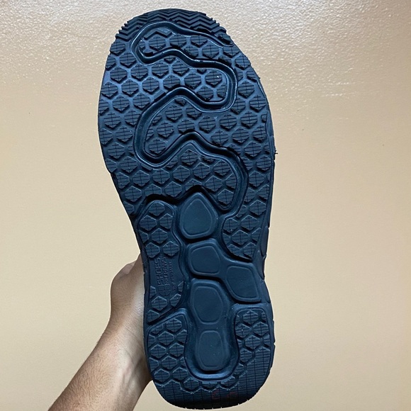 New Balance Fresh Foam X Kaiha Road Shoes For Crews “Triple Black” Size 12 (4E) - Picture 16 of 17